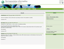 Tablet Screenshot of farmacija.prof.ba